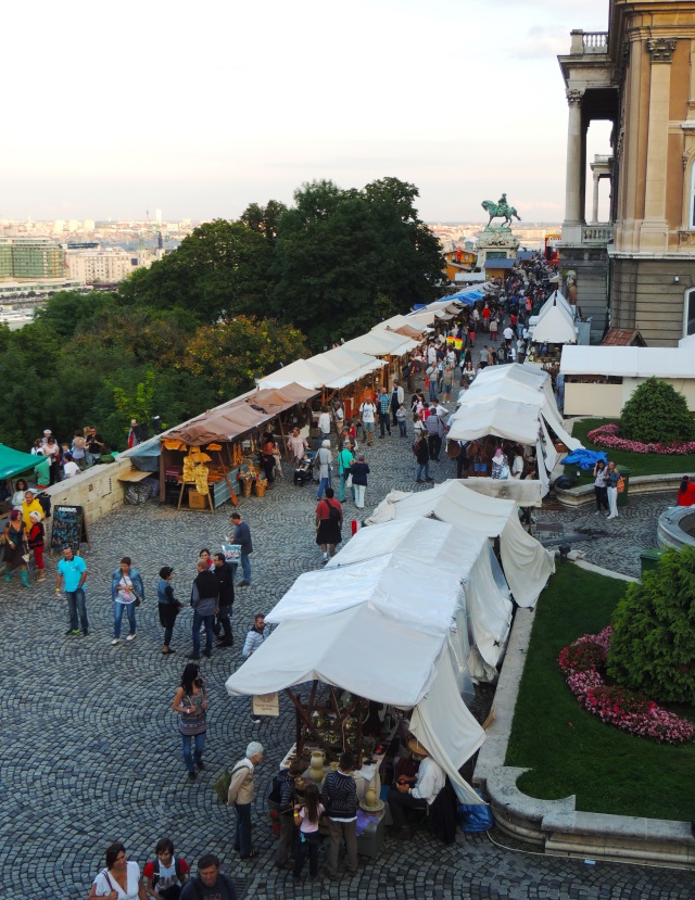 Folk Art Festival buda castle